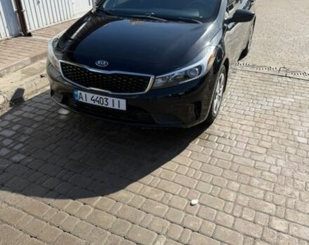 Чорний Кіа Форте, об'ємом двигуна 2 л та пробігом 98 тис. км за 10800 $, фото 1 на Automoto.ua