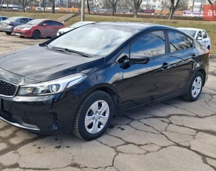 Чорний Кіа Форте, об'ємом двигуна 2 л та пробігом 122 тис. км за 11100 $, фото 1 на Automoto.ua