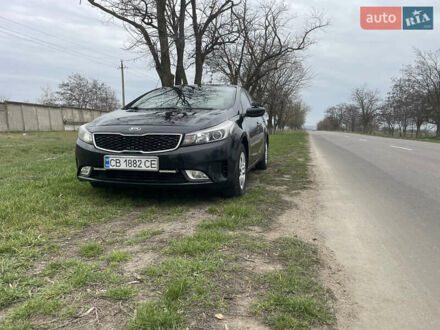 Киа Форте 2017 в Одессе на Automoto.ua Черный Киа Форте, объемом двигателя 2 л и пробегом 265 тыс. км за 9000 $, фото 1 на Automoto.ua