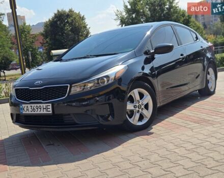 Черный Киа Форте, объемом двигателя 2 л и пробегом 173 тыс. км за 8900 $, фото 1 на Automoto.ua