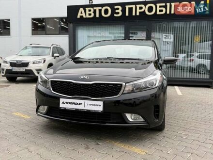 Чорний Кіа Форте, об'ємом двигуна 2 л та пробігом 142 тис. км за 8900 $, фото 1 на Automoto.ua