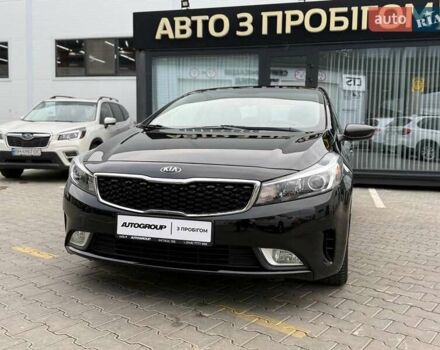 Черный Киа Форте, объемом двигателя 2 л и пробегом 142 тыс. км за 8900 $, фото 1 на Automoto.ua