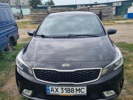 Чорний Кіа Форте, об'ємом двигуна 2 л та пробігом 165 тис. км за 11300 $, фото 1 на Automoto.ua
