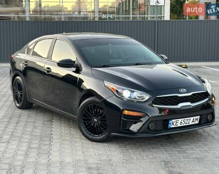 Чорний Кіа Форте, об'ємом двигуна 2 л та пробігом 85 тис. км за 13000 $, фото 1 на Automoto.ua