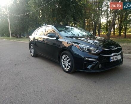 Черный Киа Форте, объемом двигателя 2 л и пробегом 130 тыс. км за 12100 $, фото 1 на Automoto.ua
