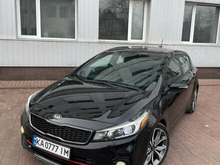 Черный Киа Форте, объемом двигателя 1.6 л и пробегом 150 тыс. км за 9777 $, фото 1 на Automoto.ua