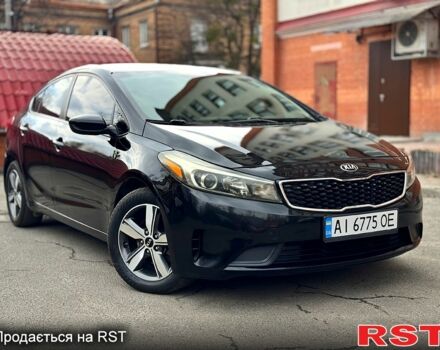 Черный Киа Форте, объемом двигателя 2 л и пробегом 0 тыс. км за 10500 $, фото 1 на Automoto.ua