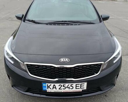 Черный Киа Форте, объемом двигателя 2 л и пробегом 110 тыс. км за 11000 $, фото 1 на Automoto.ua