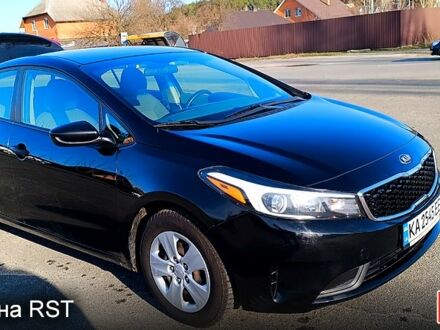 Черный Киа Форте, объемом двигателя 2 л и пробегом 110 тыс. км за 10500 $, фото 1 на Automoto.ua