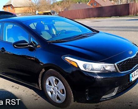 Черный Киа Форте, объемом двигателя 2 л и пробегом 110 тыс. км за 10500 $, фото 1 на Automoto.ua