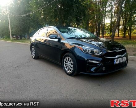 Черный Киа Форте, объемом двигателя 2 л и пробегом 130 тыс. км за 12100 $, фото 1 на Automoto.ua