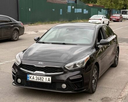 Черный Киа Форте, объемом двигателя 2 л и пробегом 120 тыс. км за 12400 $, фото 1 на Automoto.ua
