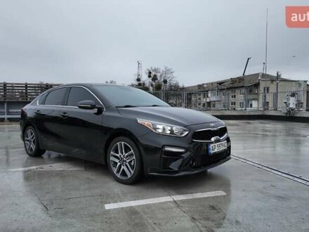 Чорний Кіа Форте, об'ємом двигуна 2 л та пробігом 67 тис. км за 15900 $, фото 1 на Automoto.ua