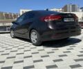 Коричневый Киа Форте, объемом двигателя 2 л и пробегом 137 тыс. км за 10300 $, фото 1 на Automoto.ua