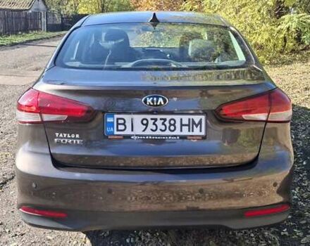 Коричневый Киа Форте, объемом двигателя 2 л и пробегом 46 тыс. км за 13000 $, фото 7 на Automoto.ua