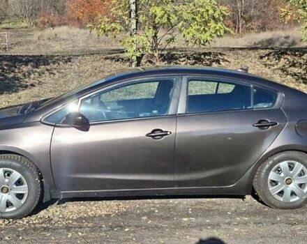 Коричневый Киа Форте, объемом двигателя 2 л и пробегом 46 тыс. км за 13000 $, фото 2 на Automoto.ua