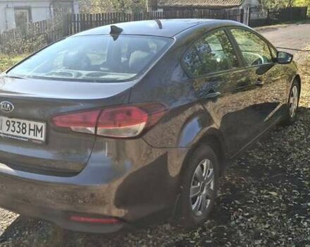 Коричневый Киа Форте, объемом двигателя 2 л и пробегом 46 тыс. км за 13000 $, фото 6 на Automoto.ua