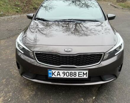 Коричневый Киа Форте, объемом двигателя 2 л и пробегом 107 тыс. км за 11000 $, фото 1 на Automoto.ua
