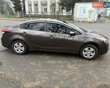 Коричневый Киа Форте, объемом двигателя 2 л и пробегом 107 тыс. км за 11000 $, фото 3 на Automoto.ua
