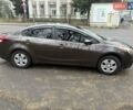Коричневый Киа Форте, объемом двигателя 2 л и пробегом 107 тыс. км за 11000 $, фото 3 на Automoto.ua