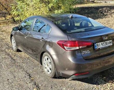 Коричневый Киа Форте, объемом двигателя 2 л и пробегом 46 тыс. км за 13000 $, фото 5 на Automoto.ua