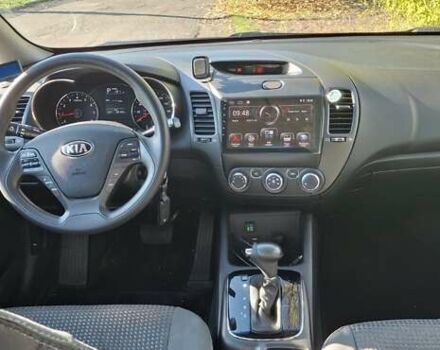 Коричневый Киа Форте, объемом двигателя 2 л и пробегом 46 тыс. км за 13000 $, фото 4 на Automoto.ua