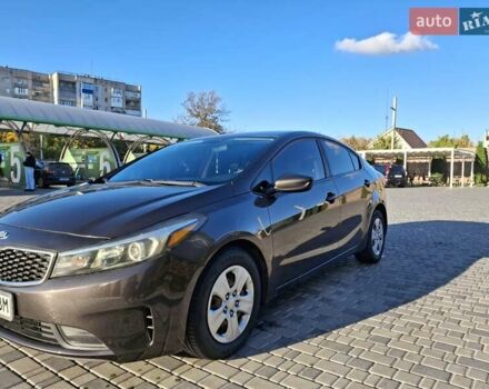 Коричневый Киа Форте, объемом двигателя 2 л и пробегом 242 тыс. км за 10000 $, фото 18 на Automoto.ua