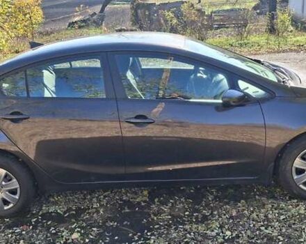 Коричневый Киа Форте, объемом двигателя 2 л и пробегом 46 тыс. км за 13000 $, фото 1 на Automoto.ua