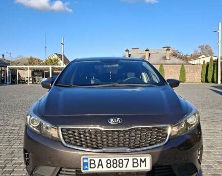 Коричневый Киа Форте, объемом двигателя 2 л и пробегом 242 тыс. км за 10000 $, фото 19 на Automoto.ua