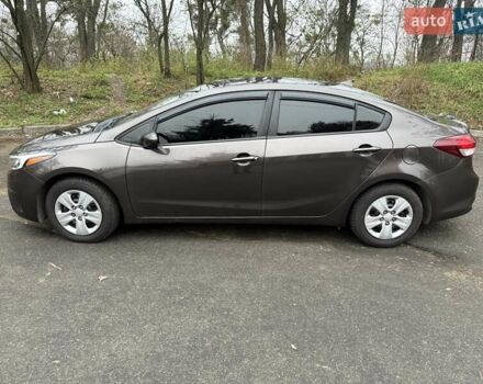 Коричневый Киа Форте, объемом двигателя 2 л и пробегом 107 тыс. км за 11000 $, фото 4 на Automoto.ua