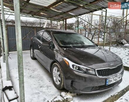 Коричневый Киа Форте, объемом двигателя 2 л и пробегом 149 тыс. км за 8300 $, фото 1 на Automoto.ua