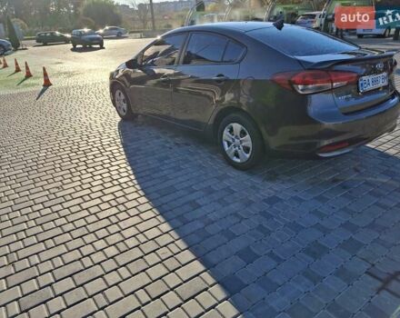 Коричневий Кіа Форте, об'ємом двигуна 2 л та пробігом 242 тис. км за 10000 $, фото 1 на Automoto.ua