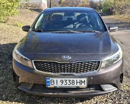 Коричневый Киа Форте, объемом двигателя 2 л и пробегом 46 тыс. км за 13000 $, фото 1 на Automoto.ua