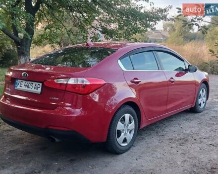 Киа Форте 2013 в Днепре (Днепропетровске) на Automoto.ua Красный Киа Форте, объемом двигателя 2 л и пробегом 280 тыс. км за 7199 $, фото 6 на Automoto.ua