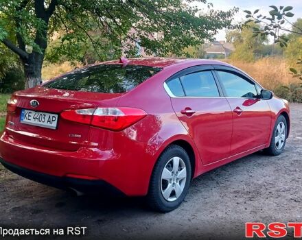 Красный Киа Форте, объемом двигателя 2 л и пробегом 280 тыс. км за 7999 $, фото 3 на Automoto.ua