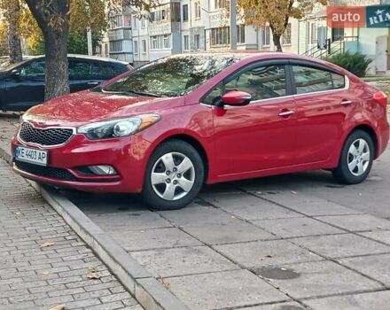 Киа Форте 2013 в Днепре (Днепропетровске) на Automoto.ua Красный Киа Форте, объемом двигателя 2 л и пробегом 280 тыс. км за 7199 $, фото 7 на Automoto.ua