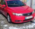 Красный Киа Форте, объемом двигателя 2 л и пробегом 193 тыс. км за 7200 $, фото 2 на Automoto.ua