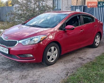 Киа Форте 2013 в Днепре (Днепропетровске) на Automoto.ua Красный Киа Форте, объемом двигателя 2 л и пробегом 280 тыс. км за 7199 $, фото 8 на Automoto.ua