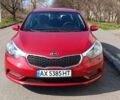 Красный Киа Форте, объемом двигателя 1.8 л и пробегом 162 тыс. км за 7500 $, фото 1 на Automoto.ua