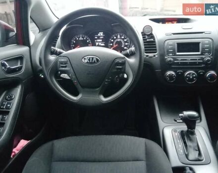 Красный Киа Форте, объемом двигателя 1.8 л и пробегом 77 тыс. км за 9999 $, фото 13 на Automoto.ua