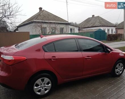 Красный Киа Форте, объемом двигателя 1.8 л и пробегом 77 тыс. км за 9999 $, фото 5 на Automoto.ua