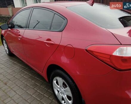 Красный Киа Форте, объемом двигателя 1.8 л и пробегом 77 тыс. км за 9999 $, фото 2 на Automoto.ua