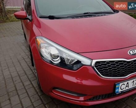 Красный Киа Форте, объемом двигателя 1.8 л и пробегом 77 тыс. км за 9999 $, фото 1 на Automoto.ua
