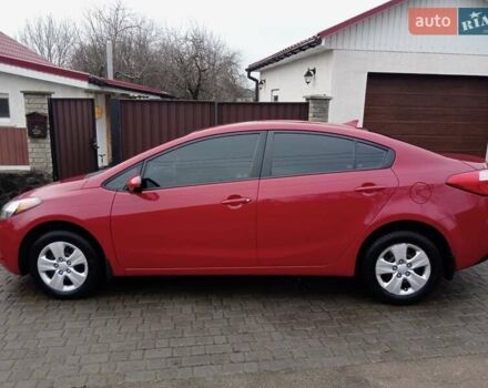 Красный Киа Форте, объемом двигателя 1.8 л и пробегом 77 тыс. км за 9999 $, фото 6 на Automoto.ua