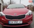 Красный Киа Форте, объемом двигателя 1.8 л и пробегом 81 тыс. км за 9300 $, фото 1 на Automoto.ua