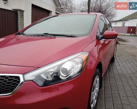 Красный Киа Форте, объемом двигателя 1.8 л и пробегом 77 тыс. км за 9999 $, фото 4 на Automoto.ua