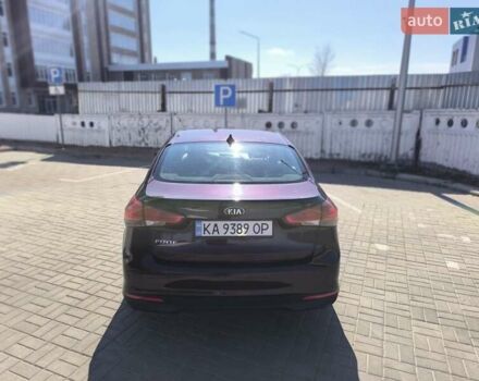 Красный Киа Форте, объемом двигателя 2 л и пробегом 142 тыс. км за 9500 $, фото 1 на Automoto.ua