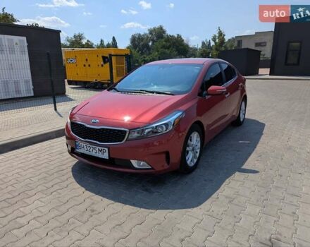Красный Киа Форте, объемом двигателя 2 л и пробегом 97 тыс. км за 11850 $, фото 12 на Automoto.ua