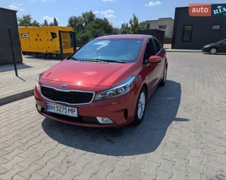Красный Киа Форте, объемом двигателя 2 л и пробегом 97 тыс. км за 11850 $, фото 6 на Automoto.ua