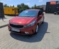 Красный Киа Форте, объемом двигателя 2 л и пробегом 97 тыс. км за 11850 $, фото 6 на Automoto.ua